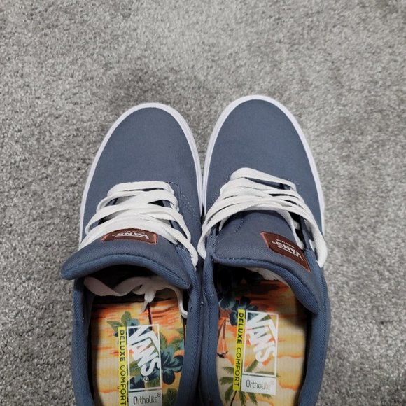 Size 10 Blue Vans - Picture 4 of 8